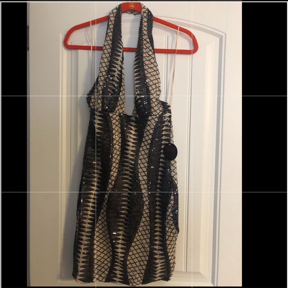 Sequin dress